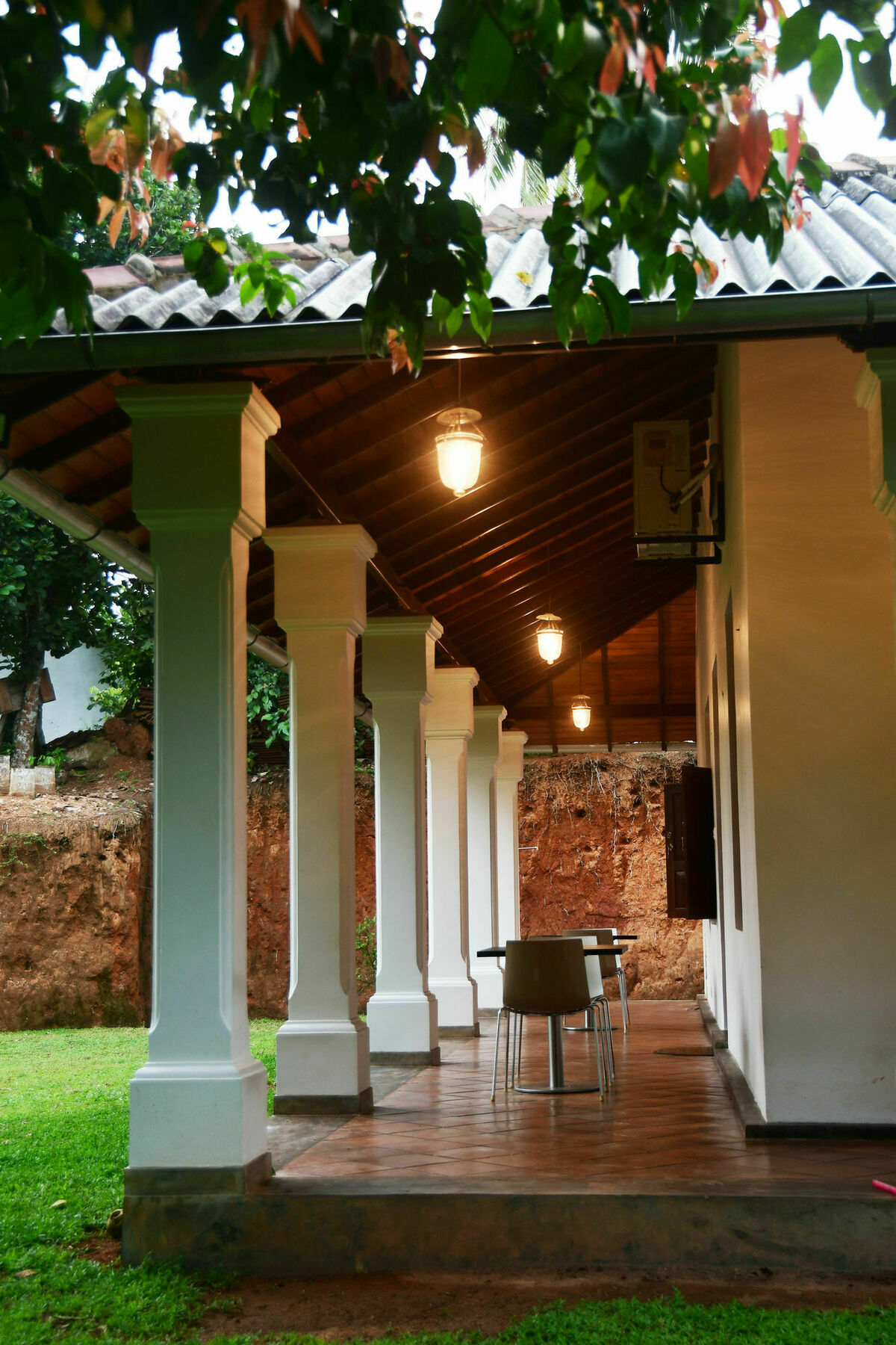 Villa Helvetia Galle Kültér fotó